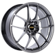 BBS RF 18x7.5 5x114.3 ET50 Diamond Black Wheel - 82mm PFS Required - Burkken Auto Parts