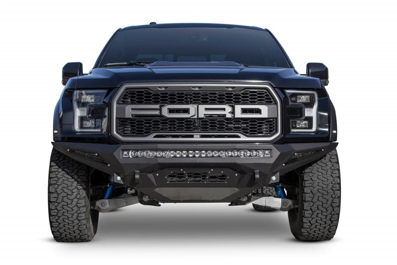 Addictive Desert Designs 17-18 Ford F-150 Raptor Stealth Fighter Front Bumper - Burkken Auto Parts