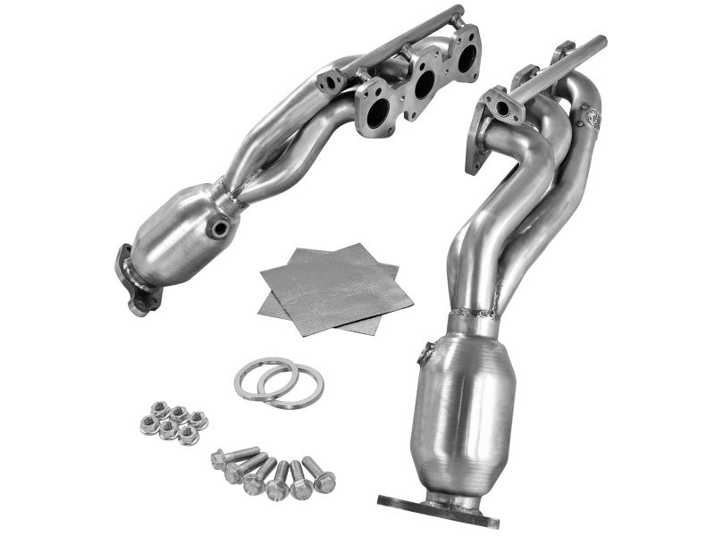 aFe Twisted Steel Header 409 SS w/Cat 12-15 Toyota Tacoma V6-4.0L - Burkken Auto Parts