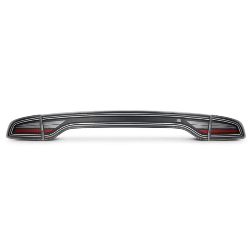 AlphaRex 15-23 Dodge Charger Nova-Series LED Tail Lights - Black - Burkken Auto Parts