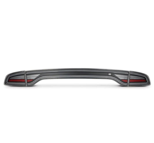 AlphaRex 15-23 Dodge Charger Nova-Series LED Tail Lights - Black - Burkken Auto Parts