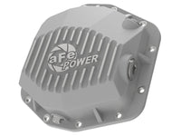 aFe Street Series Rear Differential Cover Raw 2018+ Jeep Wrangler (JL) V6 3.6L (Dana M220) - Burkken Auto Parts