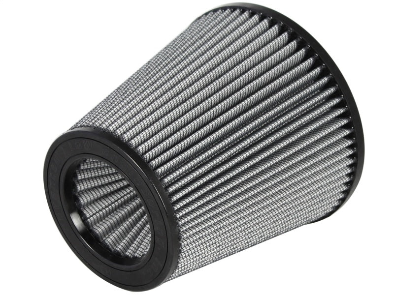 aFe MagnumFLOW Air Filters CCV PDS A/F CCV PDS 3-1/2F x 8B x 5-1/2T (Inv) x 8H - Burkken Auto Parts