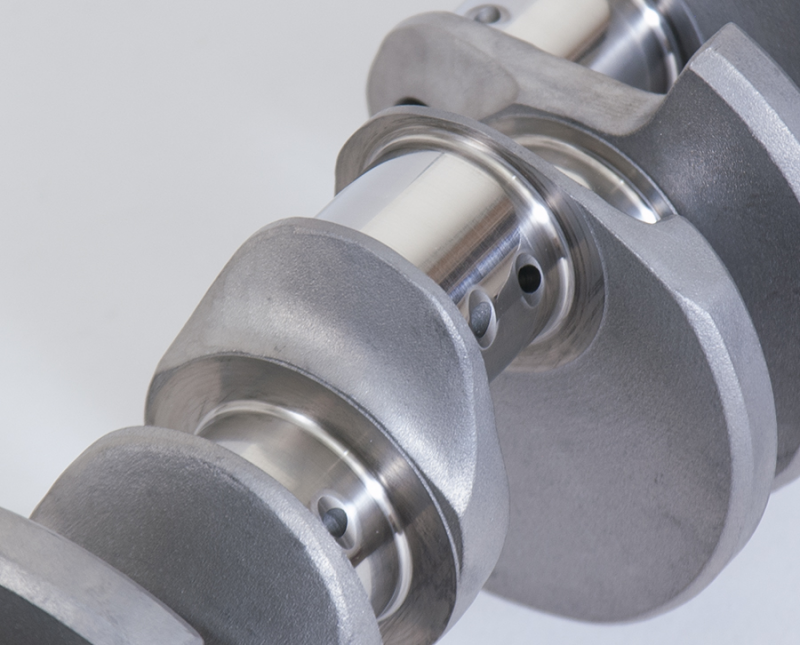 Eagle Ford 302 3.00in Stroke Internal Balance Forged 4340 Steel Crankshaft - Burkken Auto Parts