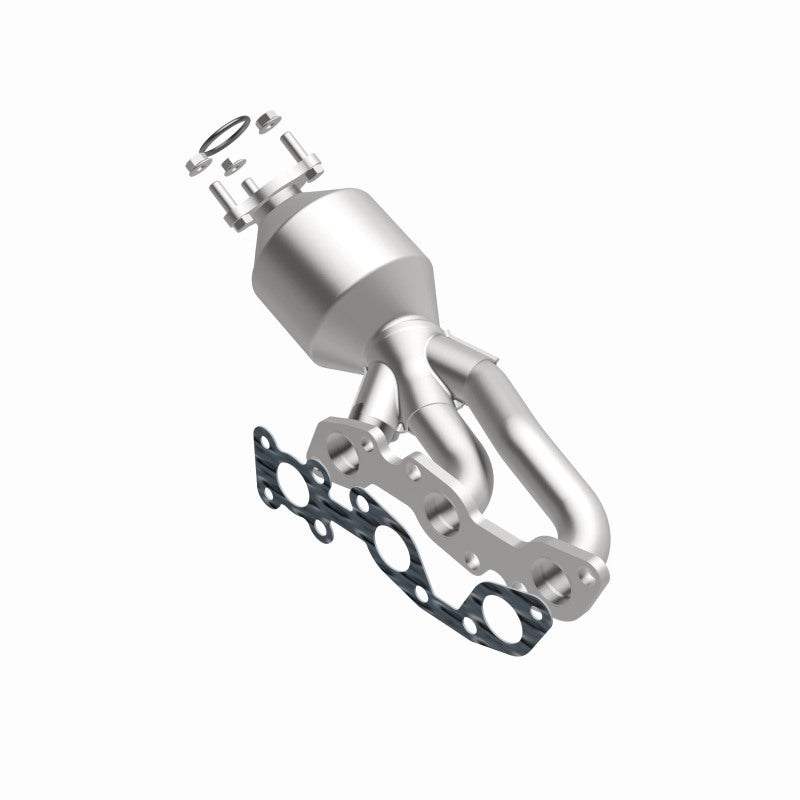 MagnaFlow Conv DF 01-04 Nissan Frontier 3.3L Front P/S (Exc Supercharged) - Burkken Auto Parts