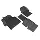 3D MAXpider 19-25 Mercedes-Benz Sprinter Van w/ Bucket Seats Kagu Front Row Floor Liner - Black