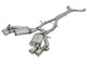 aFe MACHForce XP 3in 304 Stainless Steel Cat-Back Exhaust 16-17 Chevy Camaro SS V8-6.2L - Burkken Auto Parts