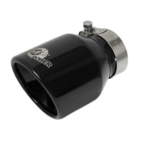 aFe MACH ForceXP 3IN to 2.5IN 304SS Cat-Back Exhaust System w/ Black Tips 14-16 BMW M235i (F22/23) - Burkken Auto Parts