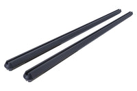 Deezee 20-23 Jeep Gladiator Cargo Management - Hex Bed Rails Txt Blk - Burkken Auto Parts
