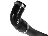 aFe Bladerunner 2.5in Intercooler Hot Side Tubes, 13-14 Ford Focus ST 2.0L (t) *Black* - Burkken Auto Parts