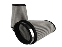 aFe Magnum (3x4-3/4)in Flange ID x (4x5-3/4)in Base x (2-1/2x4-1/4) FLOW Pro DRY S Air Filter (Pair) - Burkken Auto Parts
