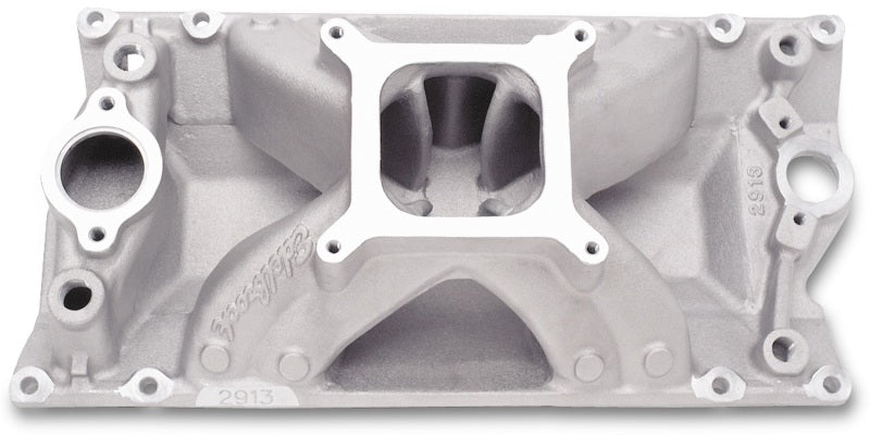 Edelbrock Victor Gen1 Plus 4Bbl Manifold - Burkken Auto Parts
