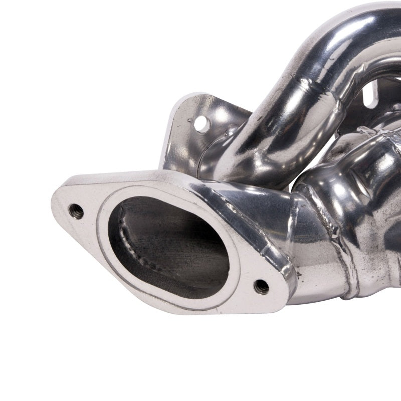 BBK 96-04 Mustang GT Shorty Tuned Length Exhaust Headers - 1-5/8 Silver Ceramic - Burkken Auto Parts