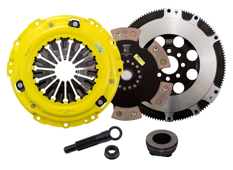 ACT 2003 Dodge Neon XT/Race Rigid 6 Pad Clutch Kit - Burkken Auto Parts