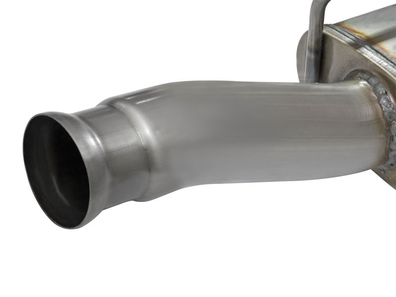 aFe Rebel Series CB Middle-Side Exit SS Exhaust w/ Polished Tips 09-16 GM Silverado/Sierra V6/V8 - Burkken Auto Parts