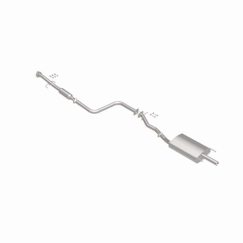 MagnaFlow BRE Exhaust Kit 02-93 Honda Accord 2.2L - Burkken Auto Parts