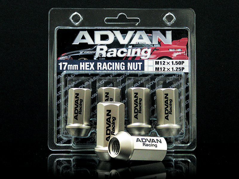 Advan Lug Nut 12X1.5 (Champagne Gold) - 4 Pack - Burkken Auto Parts