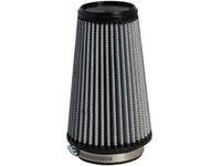 aFe Magnum FLOW Pro DRY S Air Filter 3-1/2in F x 5in B x 3-1/2in T x 8in H - Burkken Auto Parts