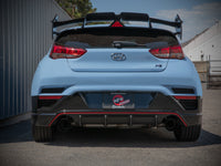 aFe 21-22 Hyundai Veloster N L4-2.0L Takeda 3in 304 SS Axle-Back Exhaust System w/ Black Tip - Burkken Auto Parts