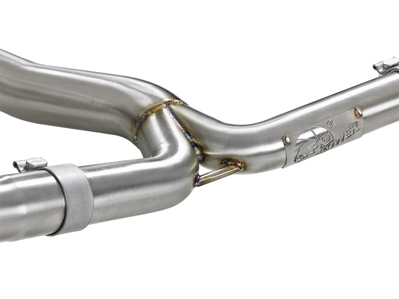 aFe Takeda 3in 304 SS Cat-Back Exhaust System 15-18 Subaru WRX/WRX STI H4-2.0/2.5L (t) - Burkken Auto Parts