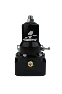 Aeromotive Regulator - 30-120 PSI - .500 Valve - 2x AN-10 Inlets / AN-10 Bypass - Burkken Auto Parts