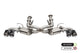 Corsa 2020-25 Chevrolet Corvette C8 RWD 3in Valved Cat-Back w/AFM w/4.5in Carbon Fiber Polished Tips - Burkken Auto Parts