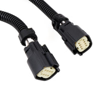 BBK 05-20 Dodge Hellcat 6.2L 6 Pin Front O2 Sensor Wire Harness Extensions 12 (pair) - Burkken Auto Parts
