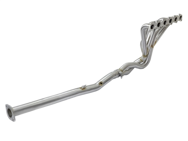 aFe Twisted Steel Tri-Y Headers/Connection Pipes (Race) 01-16 Nissan Patrol (Y61) 4.8L - Burkken Auto Parts