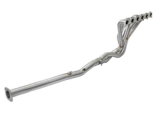 aFe Twisted Steel Tri-Y Headers/Connection Pipes (Race) 01-16 Nissan Patrol (Y61) 4.8L - Burkken Auto Parts
