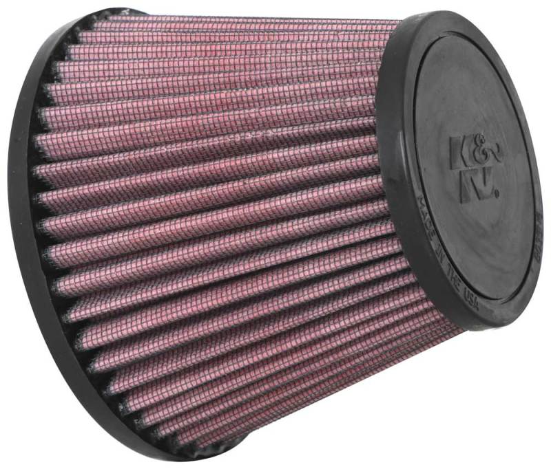 K&N Universal Clamp-On Air Filter 2-3/8in. FLG / 5-3/16in. B / 3-1/2in. T X 4-11/32in. H - Burkken Auto Parts