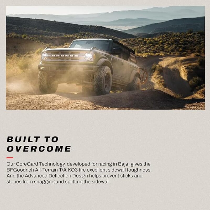 BFGoodrich All Terrain T/A KO3 LT305/70R17 128S - Burkken Auto Parts