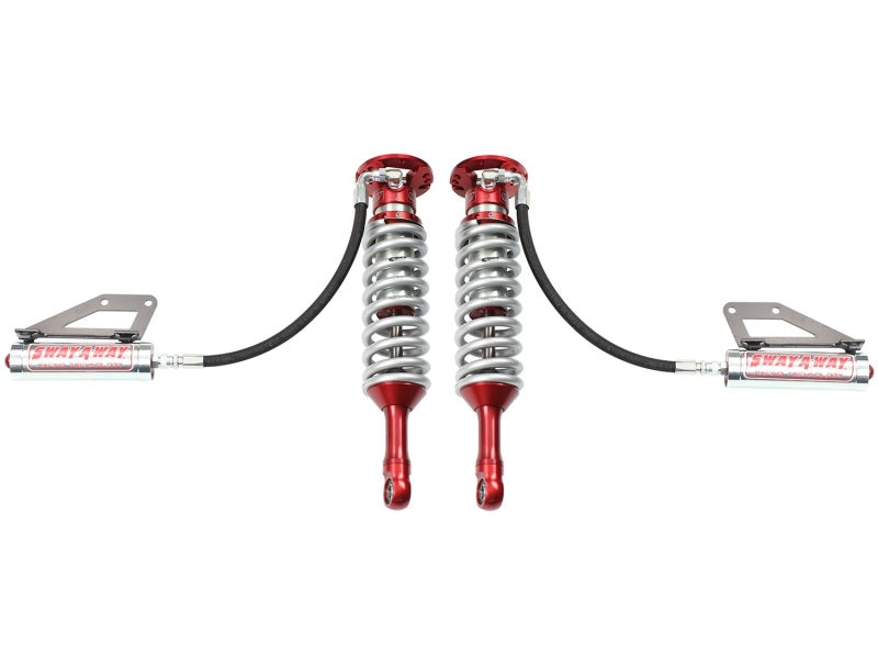 aFe Sway-A-Way 2.5in Front Coil Over Kit 10-14 Ford F-150 Raptor - Burkken Auto Parts