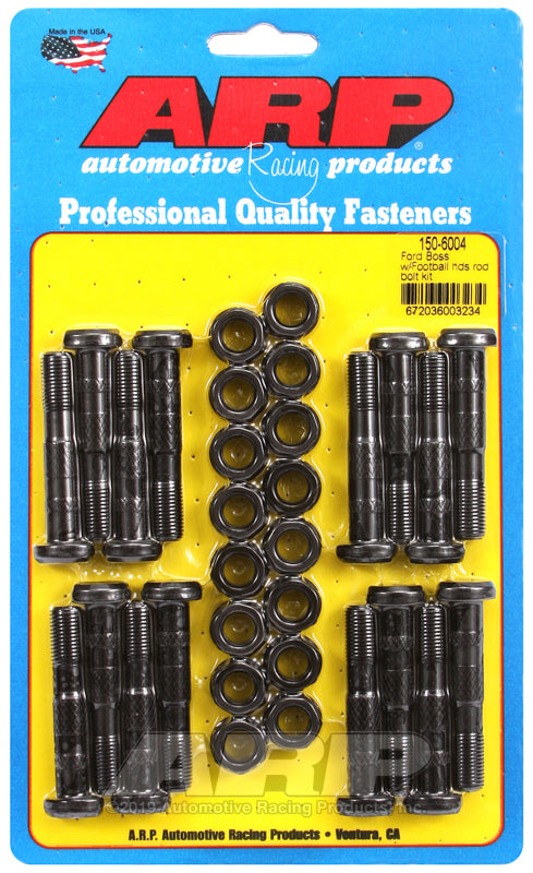 ARP Ford Boss with Football Heads Rob Bolt Kit - Burkken Auto Parts
