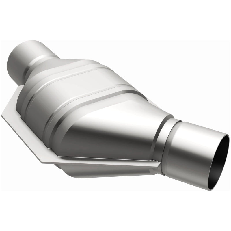 Magnaflow Conv Univ 2.00in Angled Inlet Front CA - Burkken Auto Parts