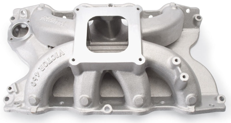 Edelbrock Victor 460 850 Manifold - Burkken Auto Parts