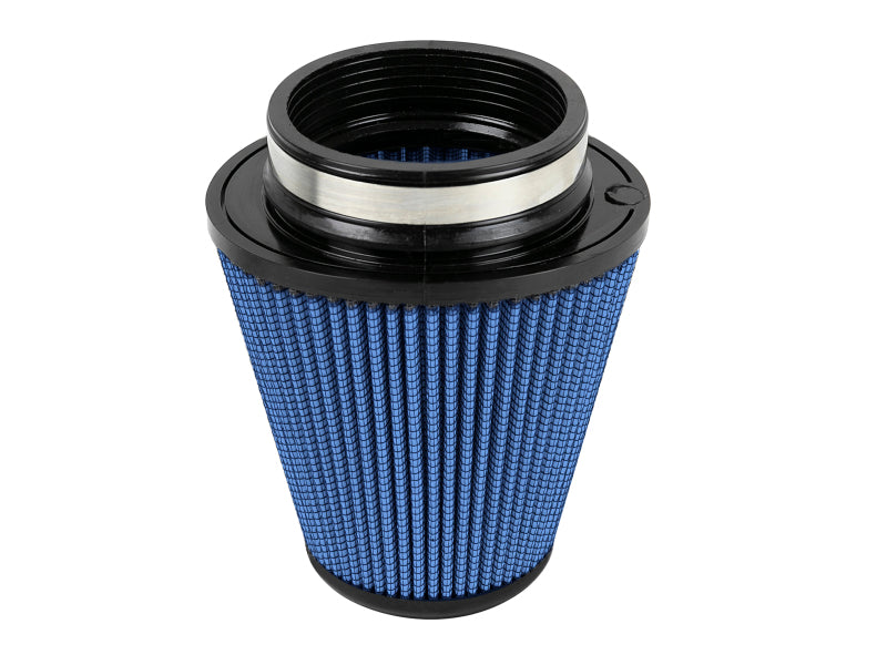 aFe Magnum FLOW Pro 5R Universal Air Filter F-3.5in / B-5.75x5in / T-3.5in (Inv) / H-6in - Burkken Auto Parts