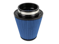 aFe Magnum FLOW Pro 5R Universal Air Filter F-3.5in / B-5.75x5in / T-3.5in (Inv) / H-6in - Burkken Auto Parts