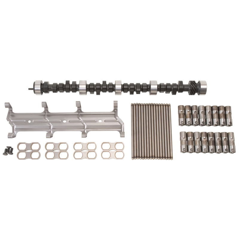 Edelbrock Camshaft/Lifter/Pushrod Kit Performer Plus SBC 87-Later w/ Thrust Plate - Burkken Auto Parts