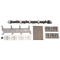 Edelbrock Camshaft/Lifter/Pushrod Kit Performer Plus SBC 87-Later w/ Thrust Plate - Burkken Auto Parts