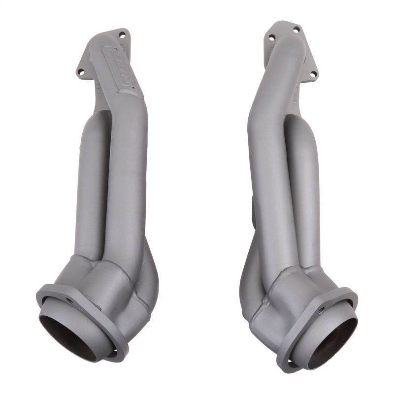 BBK 05-15 Dodge Challenger/Charger 5.7 Hemi Shorty Tuned Exhaust Headers - 1-3/4 Titanium Ceramic - Burkken Auto Parts