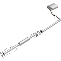 MagnaFlow BRE Exhaust Kit 06-10 Hyundai Sonata 2.4L - Burkken Auto Parts