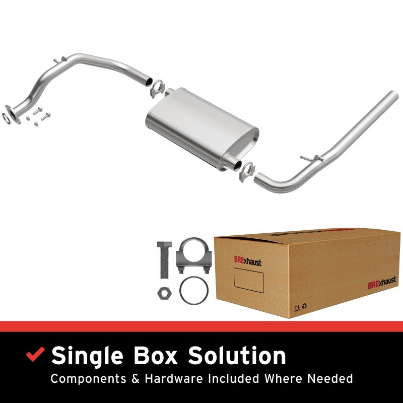 Magnaflow BRE Rear Muffler Kit Replacement Honda - Burkken Auto Parts