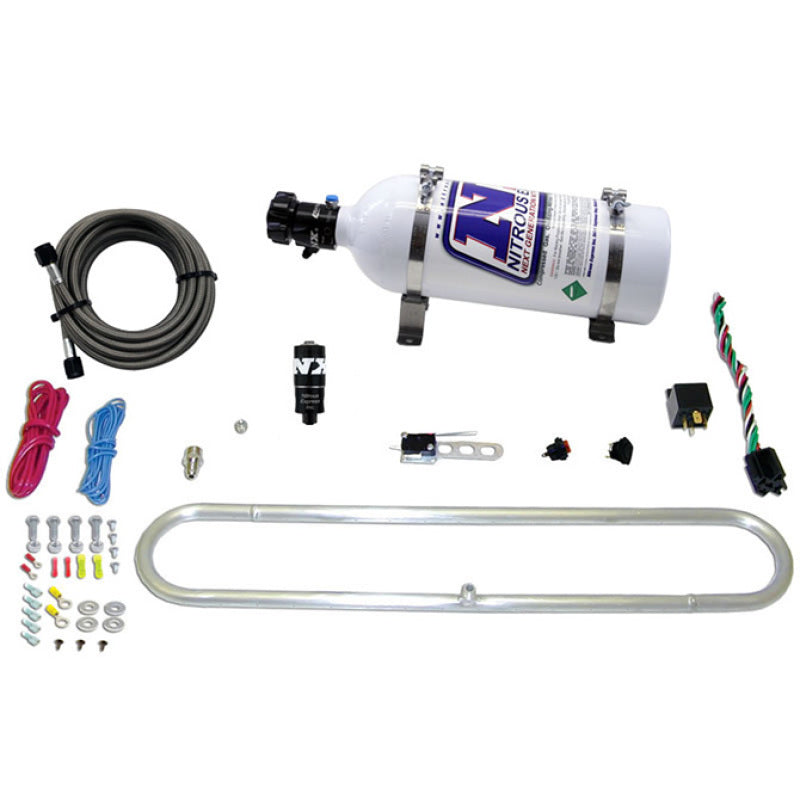 Nitrous Express N-Tercooler System w/5lb Bottle - Burkken Auto Parts