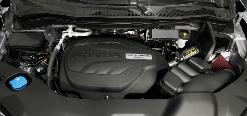 AEM 2017 Honda Pilot V6-3.5L F/I Gunmetal Gray Cold Air Intake - Burkken Auto Parts