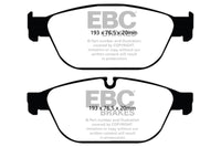 EBC 11-12 Audi A8 Quattro 3.0 Supercharged Greenstuff Front Brake Pads - Burkken Auto Parts