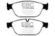 EBC 11-12 Audi A8 Quattro 3.0 Supercharged Greenstuff Front Brake Pads - Burkken Auto Parts