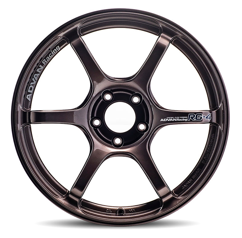Advan RG-4 18x9 +35 5-114.3 Racing Copper Bronze Wheel - Burkken Auto Parts