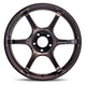 Advan RG-4 18x8.5 +44 5-114.3 Racing Copper Bronze Wheel - Burkken Auto Parts