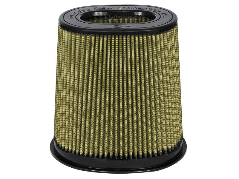 aFe Momentum Intake Rep Air Filter w/PG7 Media-3in F (Dual) x (8.25x6.25)in B x (7.25x5)in T x 9in H - Burkken Auto Parts