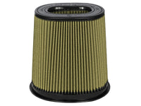 aFe Momentum Intake Rep Air Filter w/PG7 Media-3in F (Dual) x (8.25x6.25)in B x (7.25x5)in T x 9in H - Burkken Auto Parts